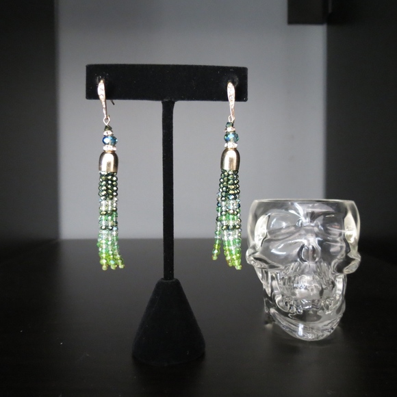 C.A.K.E. Jewelry - 💜C.A.K.E. beaded earrings